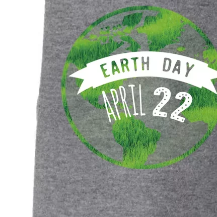 Earth Day April 22nd Awareness Doggie 3-End Fleece Hoodie