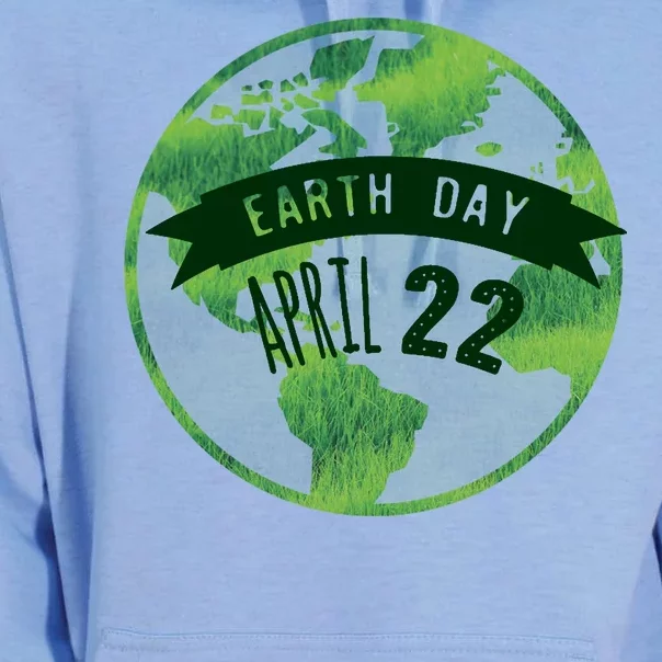 Earth Day April 22nd Awareness Unisex Surf Hoodie