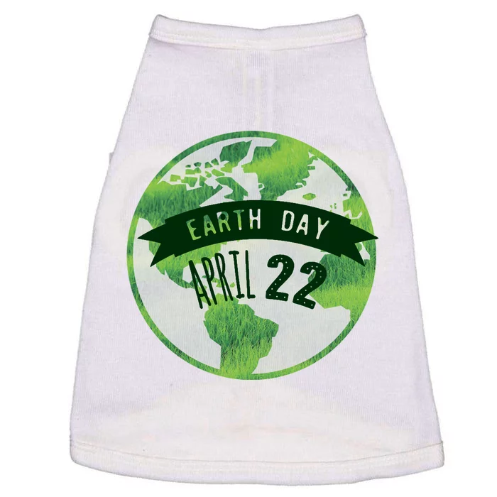 Earth Day April 22nd Awareness Doggie Tank