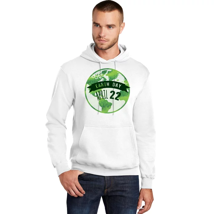 Earth Day April 22nd Awareness Hoodie