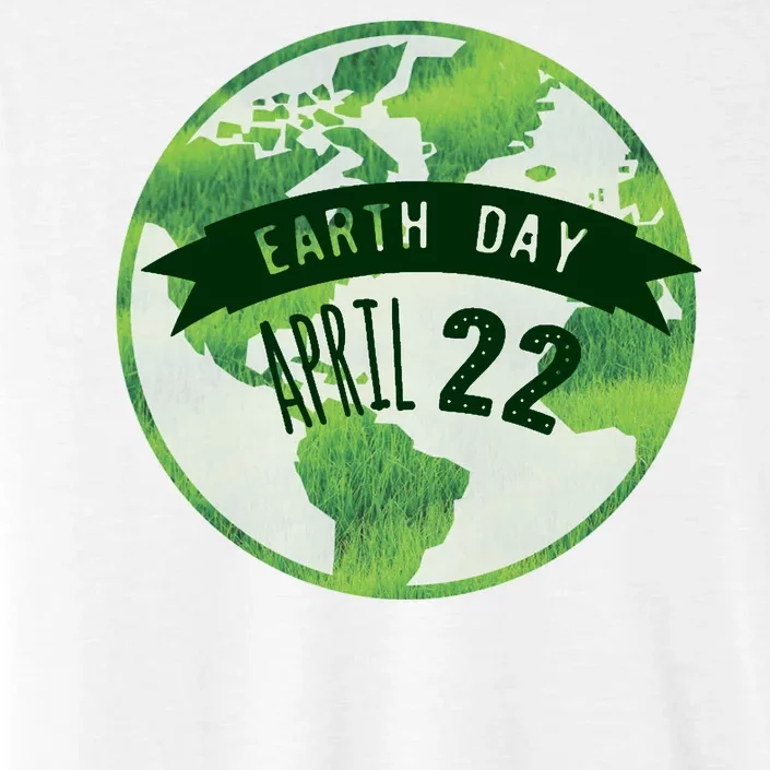 Earth Day April 22nd Awareness ChromaSoft Performance T-Shirt