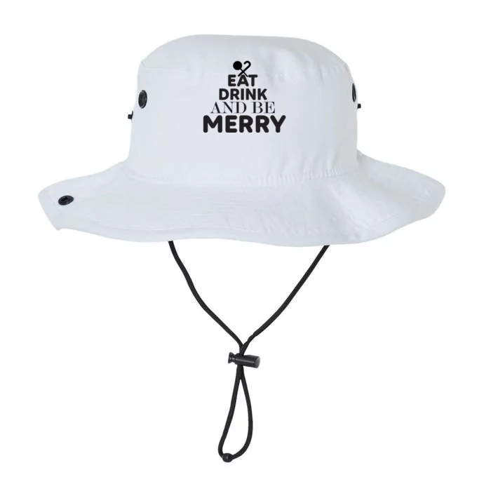 Eat Drink And Be Merry Legacy Cool Fit Booney Bucket Hat