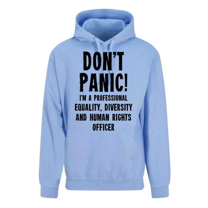 Equality Diversity And Hu Rights Officer Gift Unisex Surf Hoodie