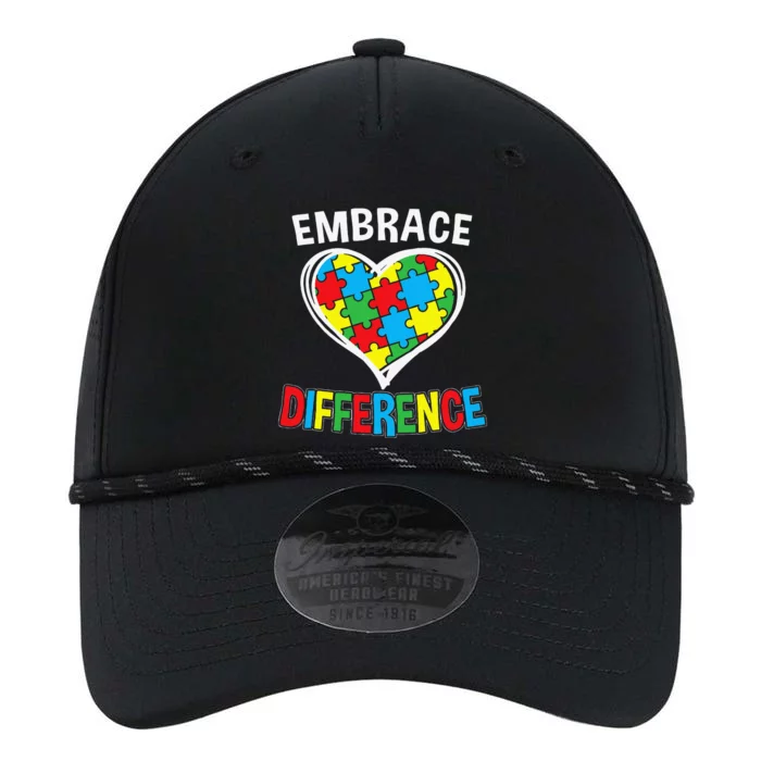 Embrace Differences Autism Mom Mama Autism Awareness Performance The Dyno Cap