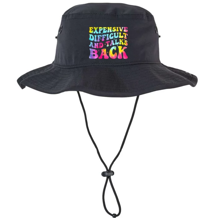 Expensive Difficult and Talks Back Groovy Mothers' Day Legacy Cool Fit Booney Bucket Hat