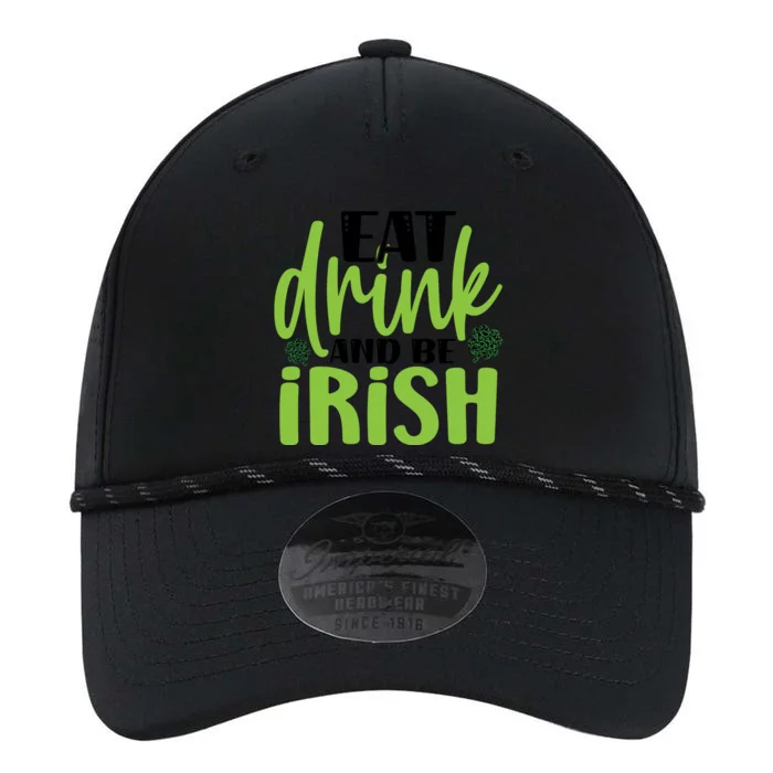 Eat Drink And Be Irish St Patricks Day Performance The Dyno Cap