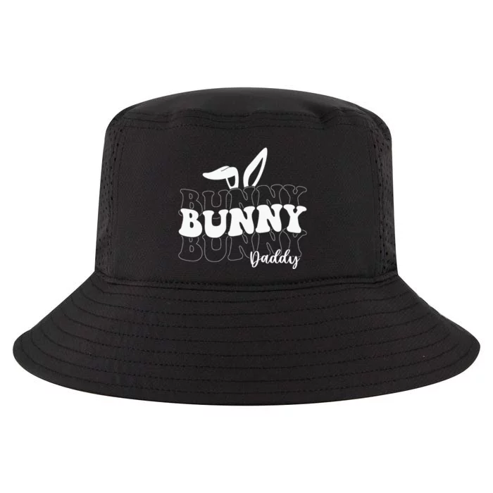 Easter Day Bunny Daddy Easter Dad Bunny Ears Father's Day Cool Comfort Performance Bucket Hat