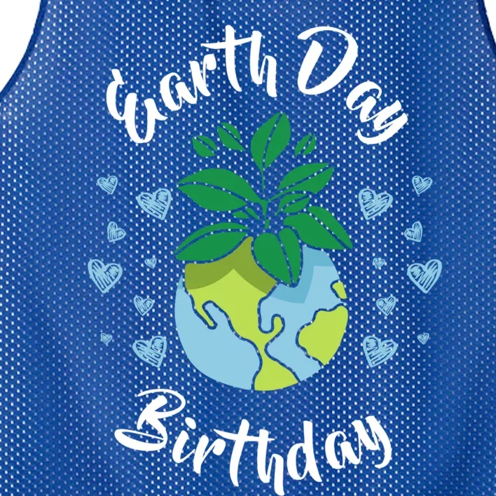 Earth Day Birthday Gift Meaningful Gift Mesh Reversible Basketball Jersey Tank