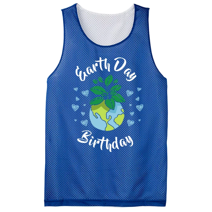 Earth Day Birthday Gift Meaningful Gift Mesh Reversible Basketball Jersey Tank