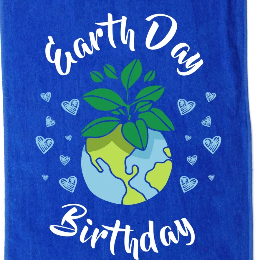 Earth Day Birthday Gift Meaningful Gift Platinum Collection Golf Towel