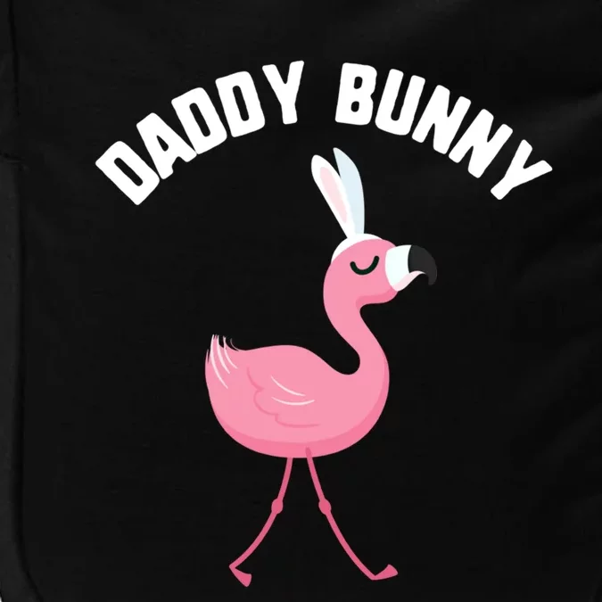 Easter Daddy Bunny Flamingo Candy Gift Spring Egg Gift Impact Tech Backpack