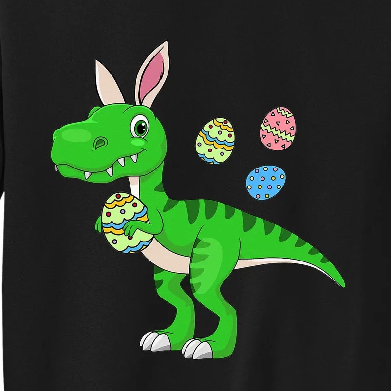 Easter Dinosaur Bunny Easter Basket Stuffers Sweatshirt