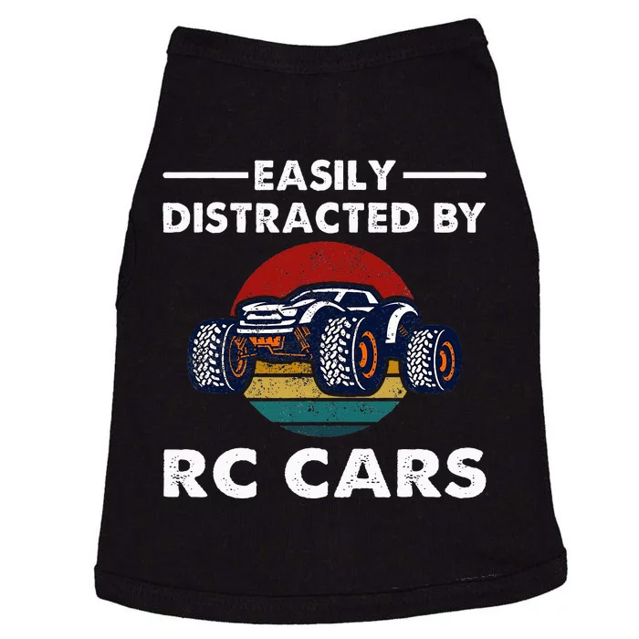 Easily Distracted By RC Cars RC Car Racing Lover Enthusiasts Doggie Tank