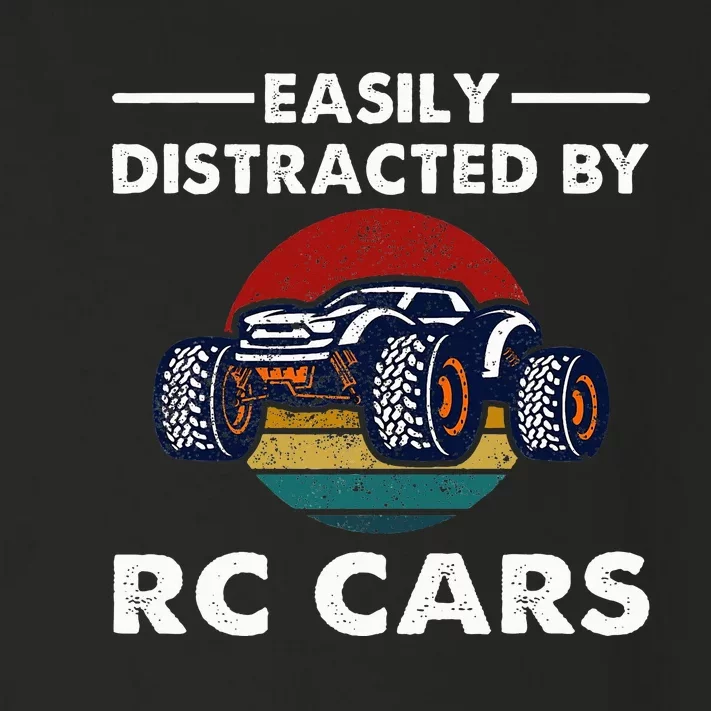 Easily Distracted By RC Cars RC Car Racing Lover Enthusiasts Toddler Long Sleeve Shirt