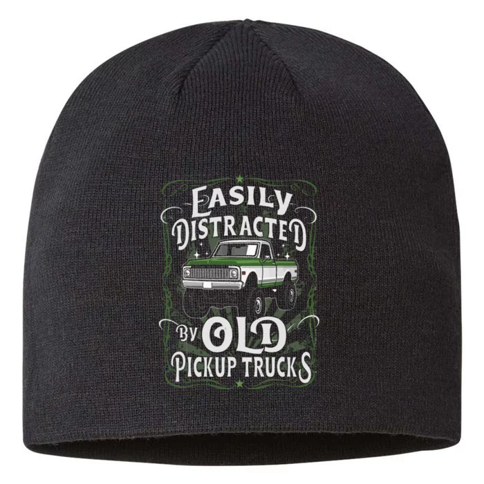 Easily Distracted By Old Pickup Trucks Easily Distracted By 8 1/2in Sustainable Knit Beanie