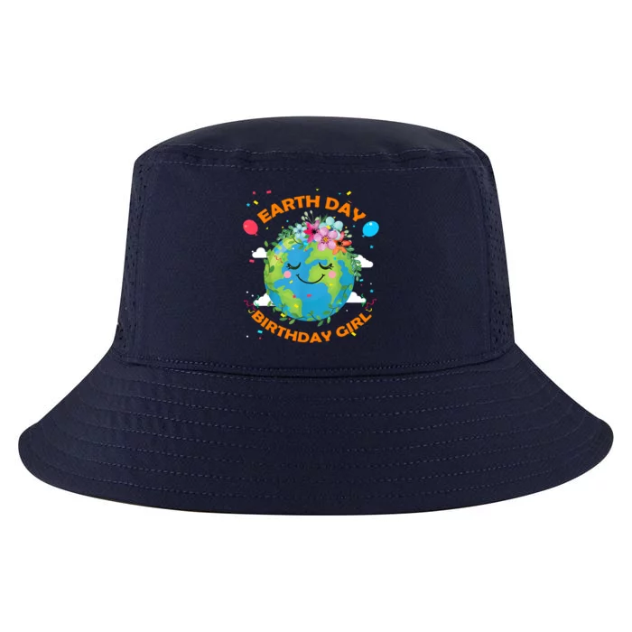 Earth Day Birthday Planet April 22nd Bday Environt Gift Cool Comfort Performance Bucket Hat