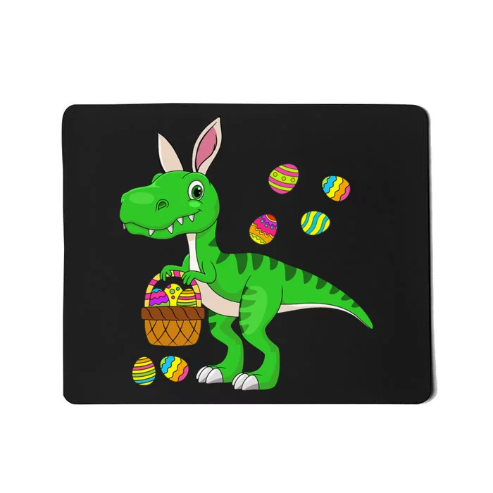 Easter Dinosaur Bunny Ears Easter Basket Stuffers Mousepad