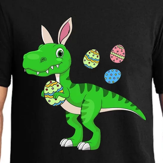 Easter Dinosau Bunny Easter Basket Stuffers Pajama Set