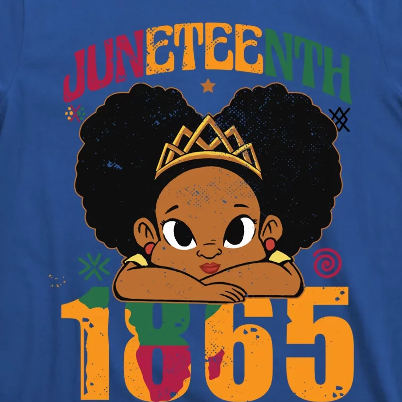 Ecipation Day Black Freedom 1865 Juneteenth Gift T-Shirt