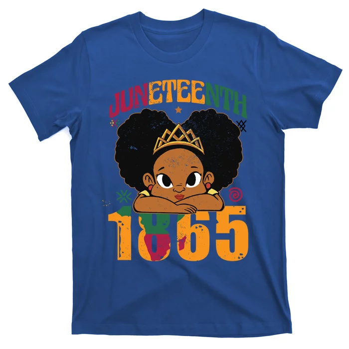 Ecipation Day Black Freedom 1865 Juneteenth Gift T-Shirt