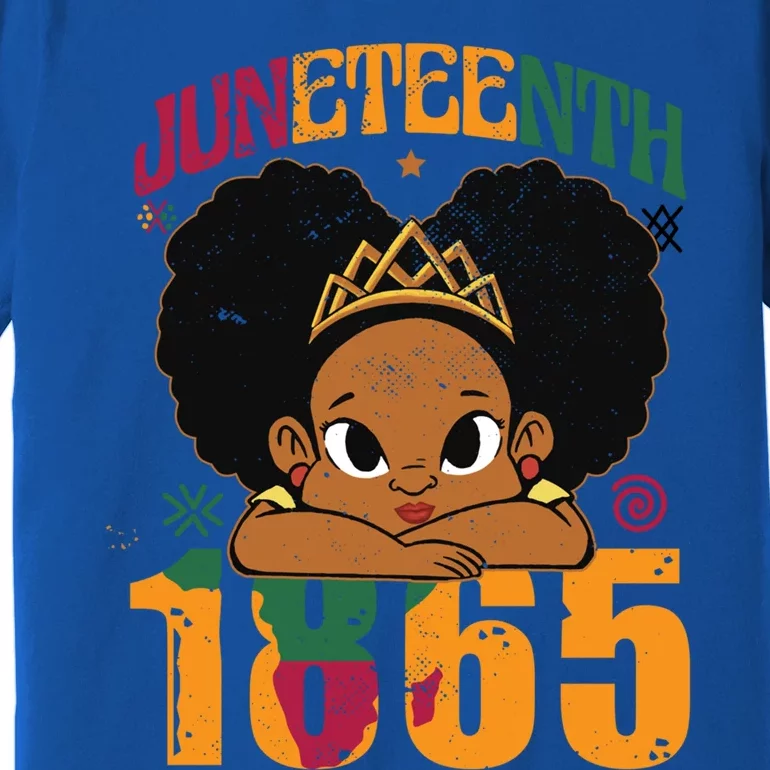 Ecipation Day Black Freedom 1865 Juneteenth Gift Premium T-Shirt