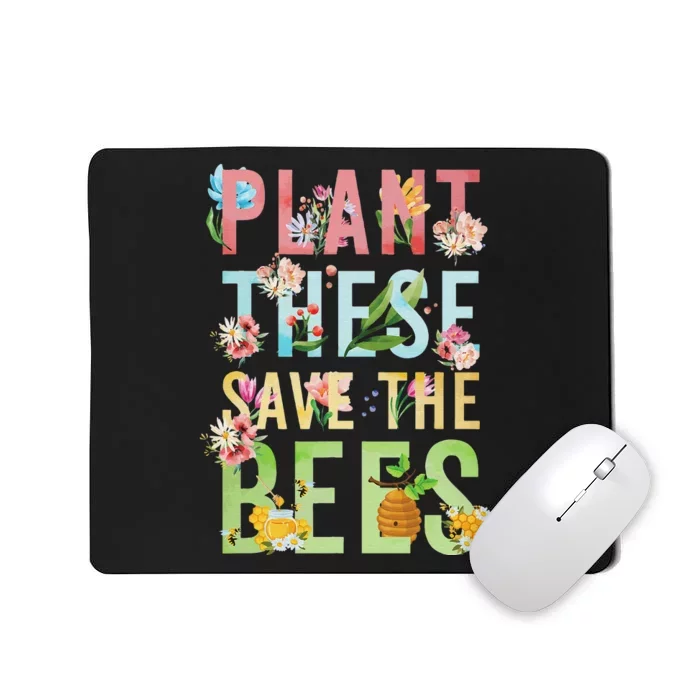 Easily Distracted By Plants Gardener Gifts Gardening Garden Mousepad