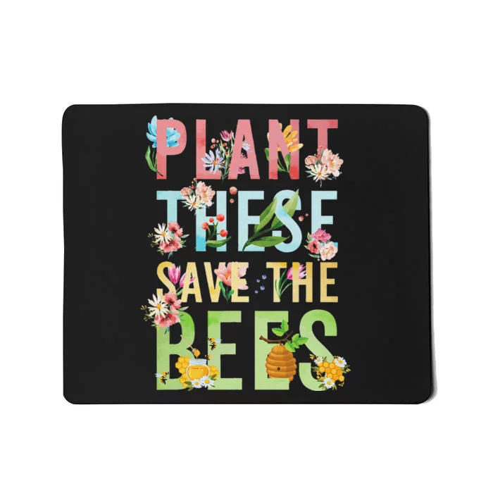 Easily Distracted By Plants Gardener Gifts Gardening Garden Mousepad