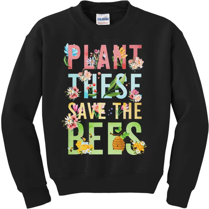 Easily Distracted By Plants Gardener Gifts Gardening Garden Kids Sweatshirt