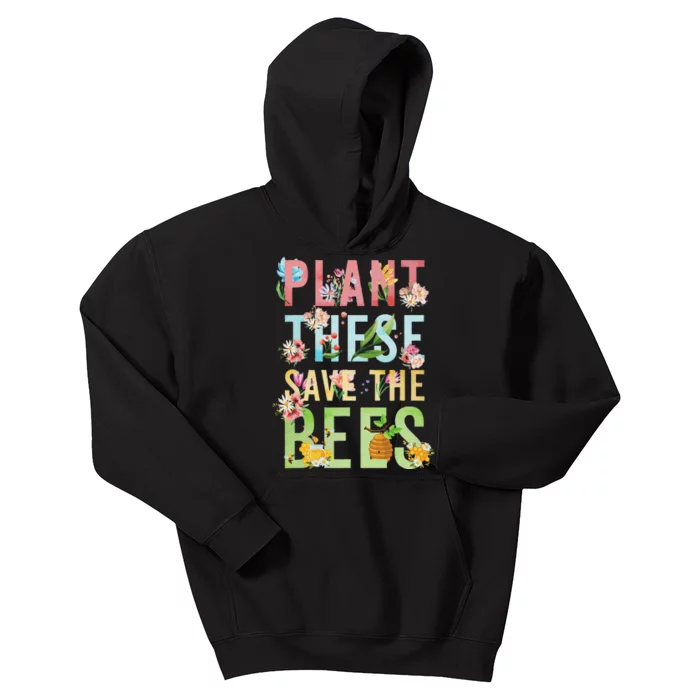 Easily Distracted By Plants Gardener Gifts Gardening Garden Kids Hoodie