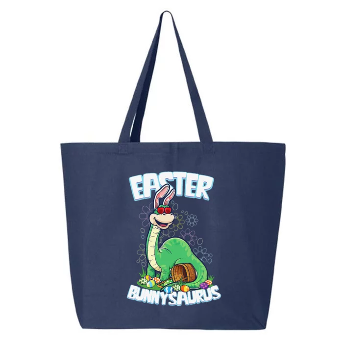 Easter Dinosaur Bunny Egg Hunt Brontosaurus 25L Jumbo Tote