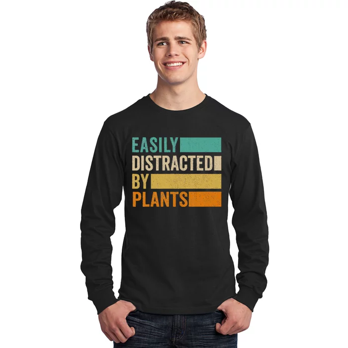 Easily Distracted By Plants Long Sleeve Shirt