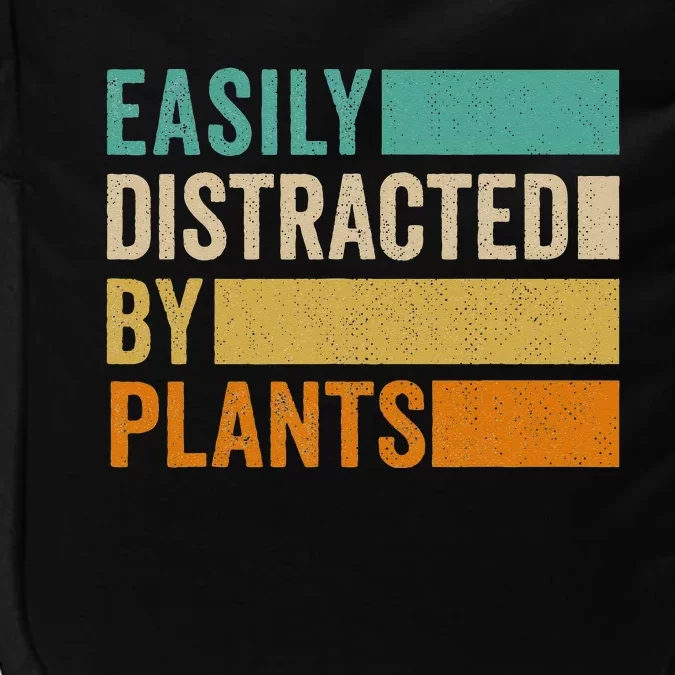 Easily Distracted By Plants Impact Tech Backpack