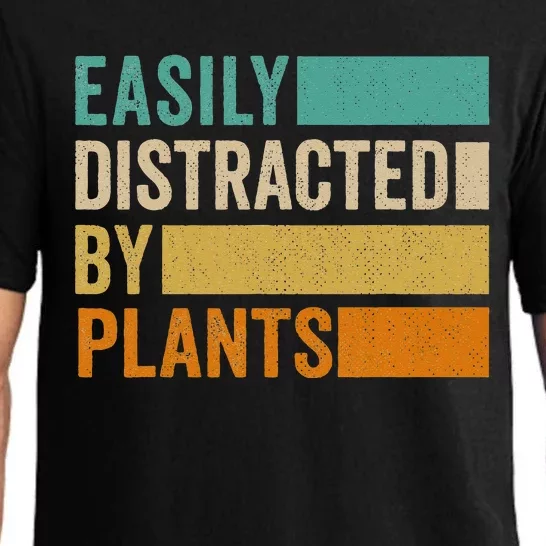 Easily Distracted By Plants Pajama Set