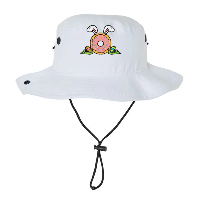 Easter Donut Bunny Ears Eggs Cute Dessert Pastry Chef Baker Legacy Cool Fit Booney Bucket Hat