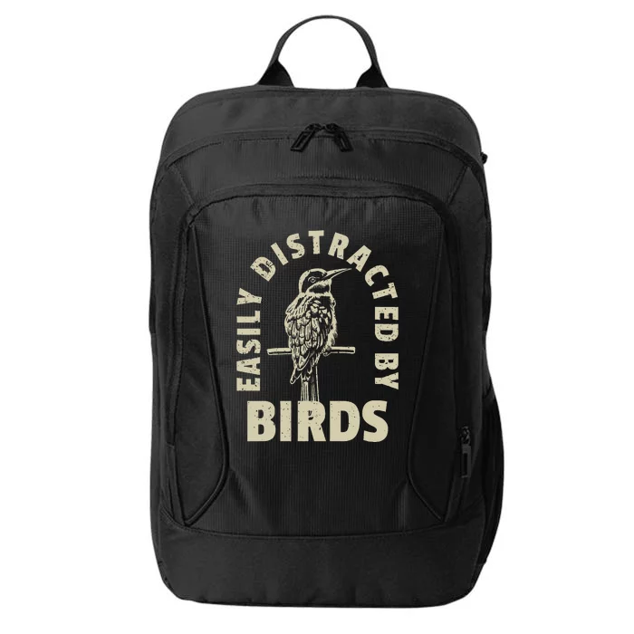 Easily Distracted By Birds City Backpack