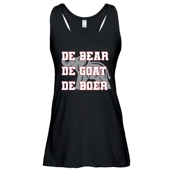 Elephant De Bear De Goat De Boer Ladies Essential Flowy Tank