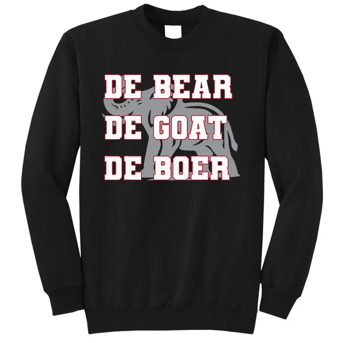 Elephant De Bear De Goat De Boer Tall Sweatshirt