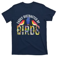 Birds easily distracted by tits shirt, hoodie, sweater, long sleeve and  tank top