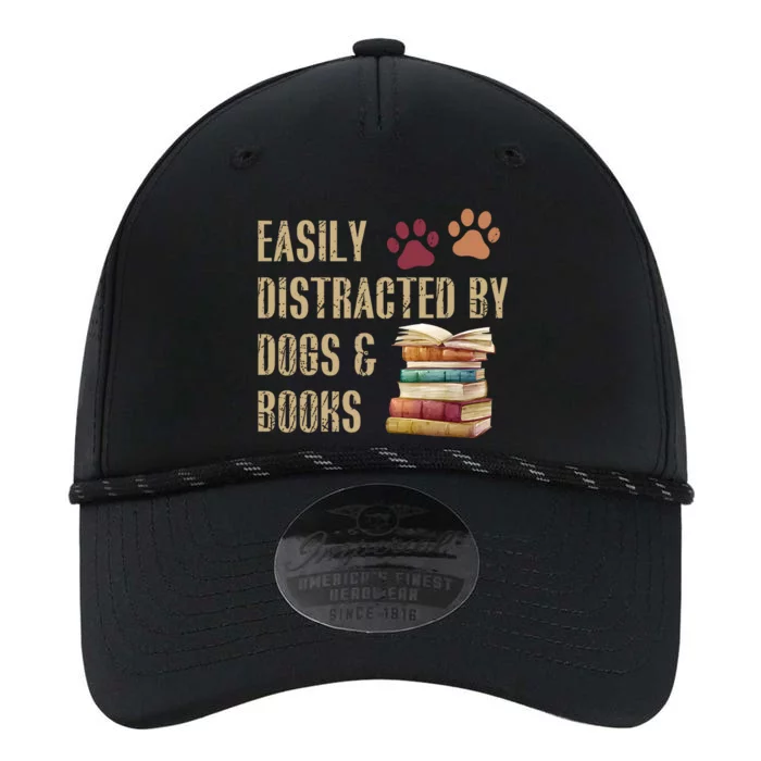 Easily Distracted By Dogs And Books Performance The Dyno Cap