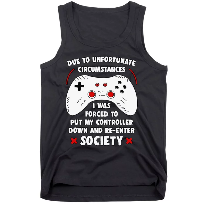 Easily Distracted By Dogs And Horses Tank Top