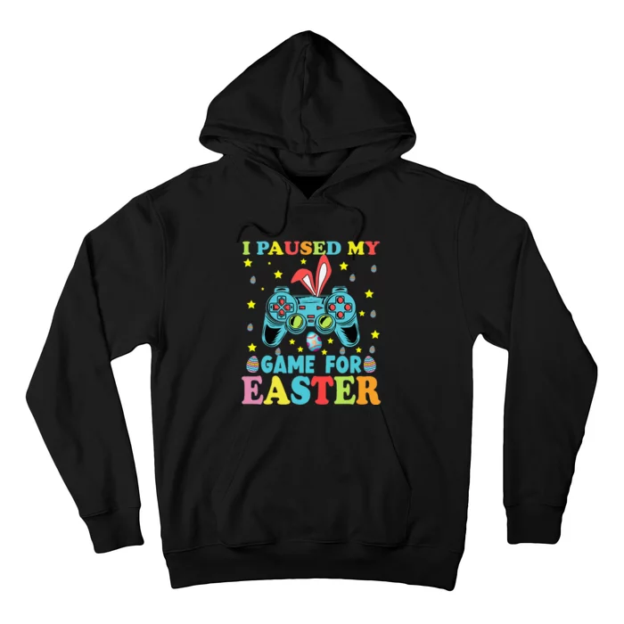 Easter Day Bunny gamer Egg funny gaming Hoodie