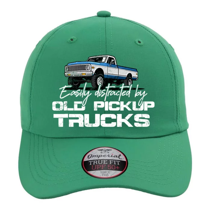 Easily Distracted By Old Pickup Trucks For Retro The Original Performance Cap