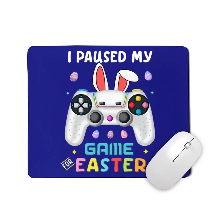 Easter Day Bunny Gamer Egg Funny Gaming Mousepad