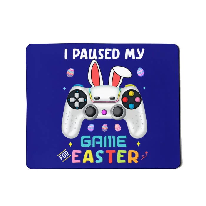 Easter Day Bunny Gamer Egg Funny Gaming Mousepad