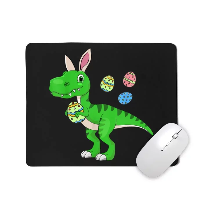 Easter Dinosaur Boys Kids Bunny Easter Basket Stuffers Mousepad