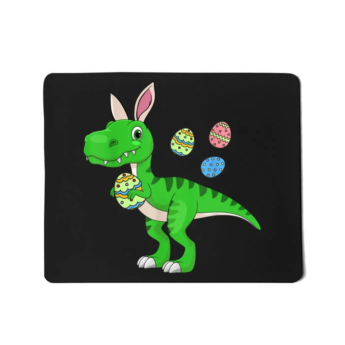 Easter Dinosaur Boys Kids Bunny Easter Basket Stuffers Mousepad