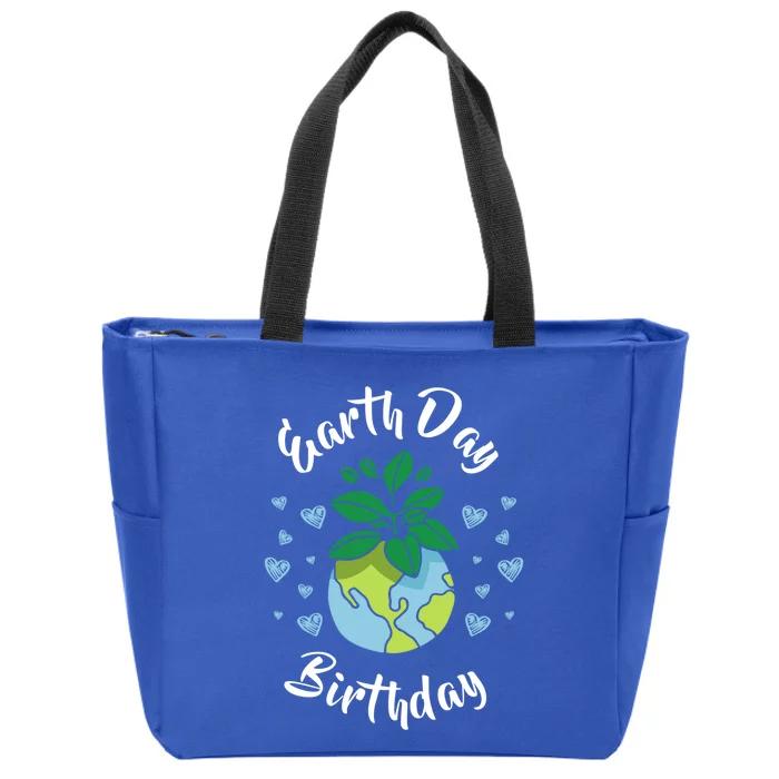 Earth Day Birthday Gift Funny Gift Zip Tote Bag