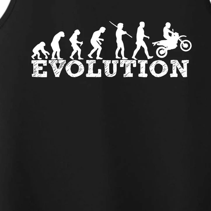 Evolution Dirt Bike Motorcross Performance Tank