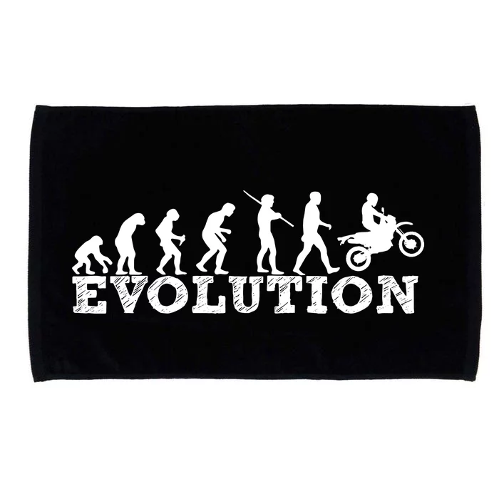 Evolution Dirt Bike Motorcross Microfiber Hand Towel