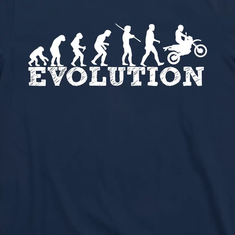 Evolution Dirt Bike Motorcross T-Shirt